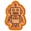 Robot #1 kiszúró nyomdával