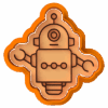Robot #2 kiszúró nyomdával