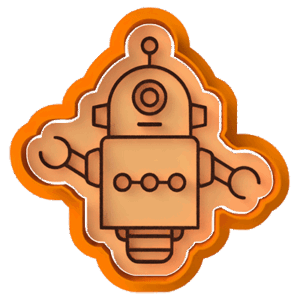 Robot #2 kiszúró nyomdával