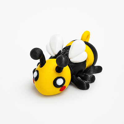 PLA-ból 3D nyomtatott figura