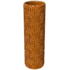 Mintázó henger #04