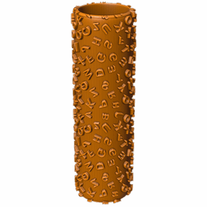 Mintázó henger #09