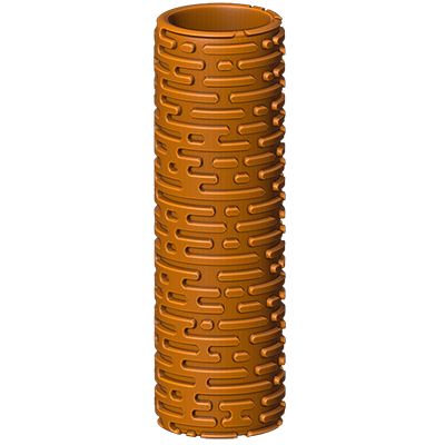 Mintázó henger #11
