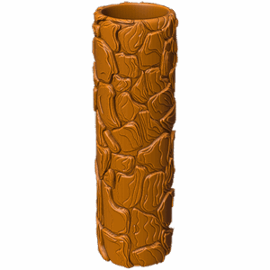 Mintázó henger #12