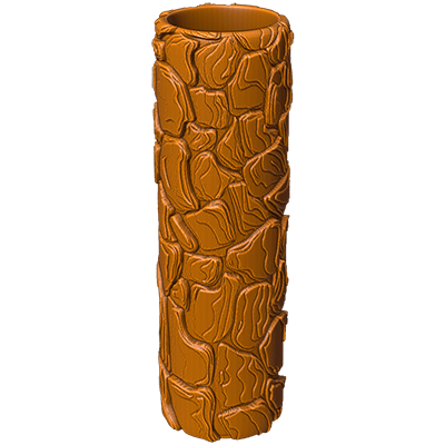 Mintázó henger #12