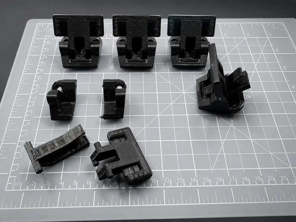 3D nyomtatott alkatrészek, pótlások és prototípusok