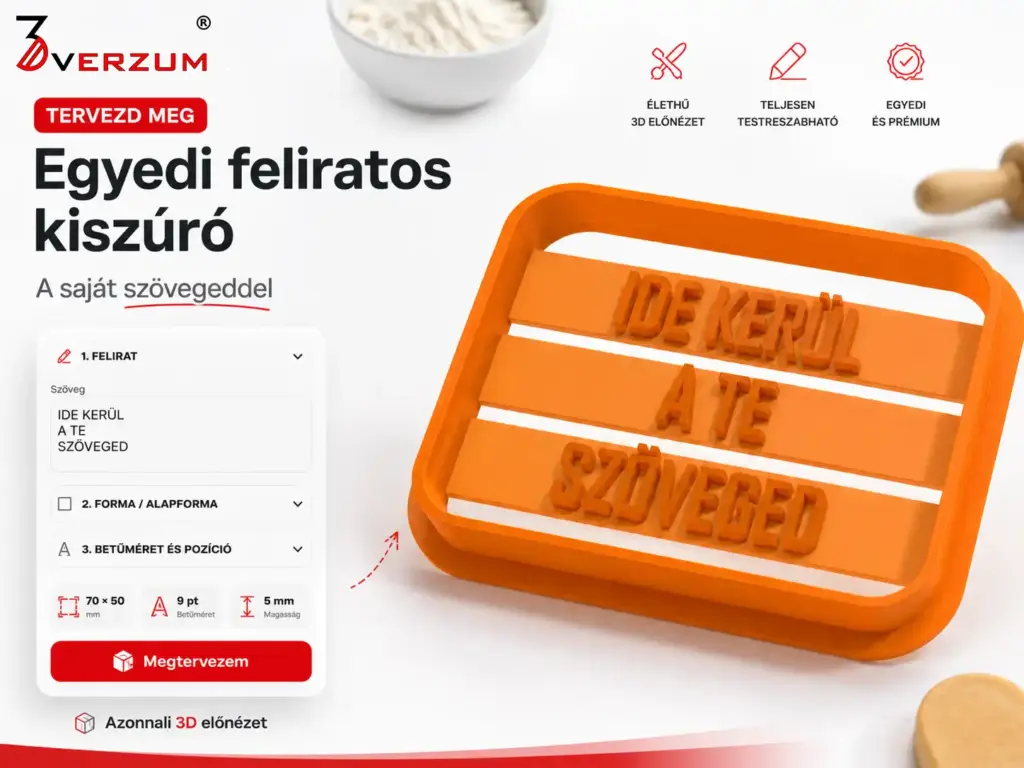 Egyedi kiszúró