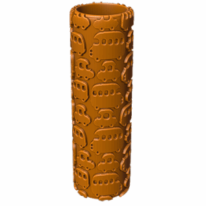 Mintázó henger #29