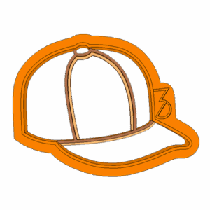 baseball sapka mintás kiszúró