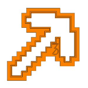 Minecraft - csákány kiszúró kiszúró