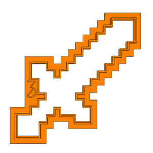 Minecraft - kard kiszúró kiszúró