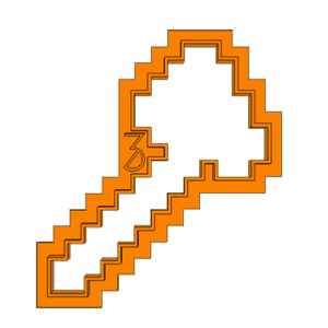 Minecraft - balta kiszúró kiszúró