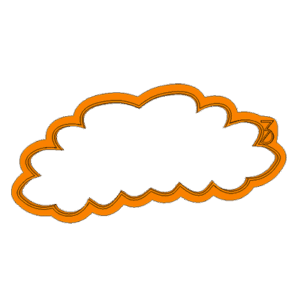 Virág Levél #2 kiszúró kiszúró