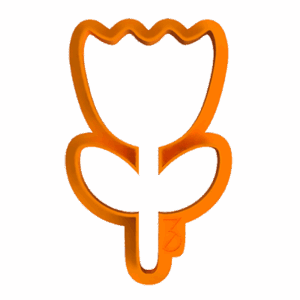 Tulipán #3 kiszúró kiszúró