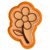 Virág #20 kiszúró és nyomda