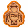 Robot #3 kiszúró és nyomda
