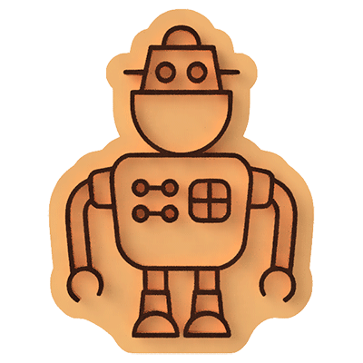 Robot #3 nyomda