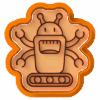 Robot #4 kiszúró és nyomda
