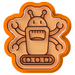 Robot #4 kiszúró és nyomda