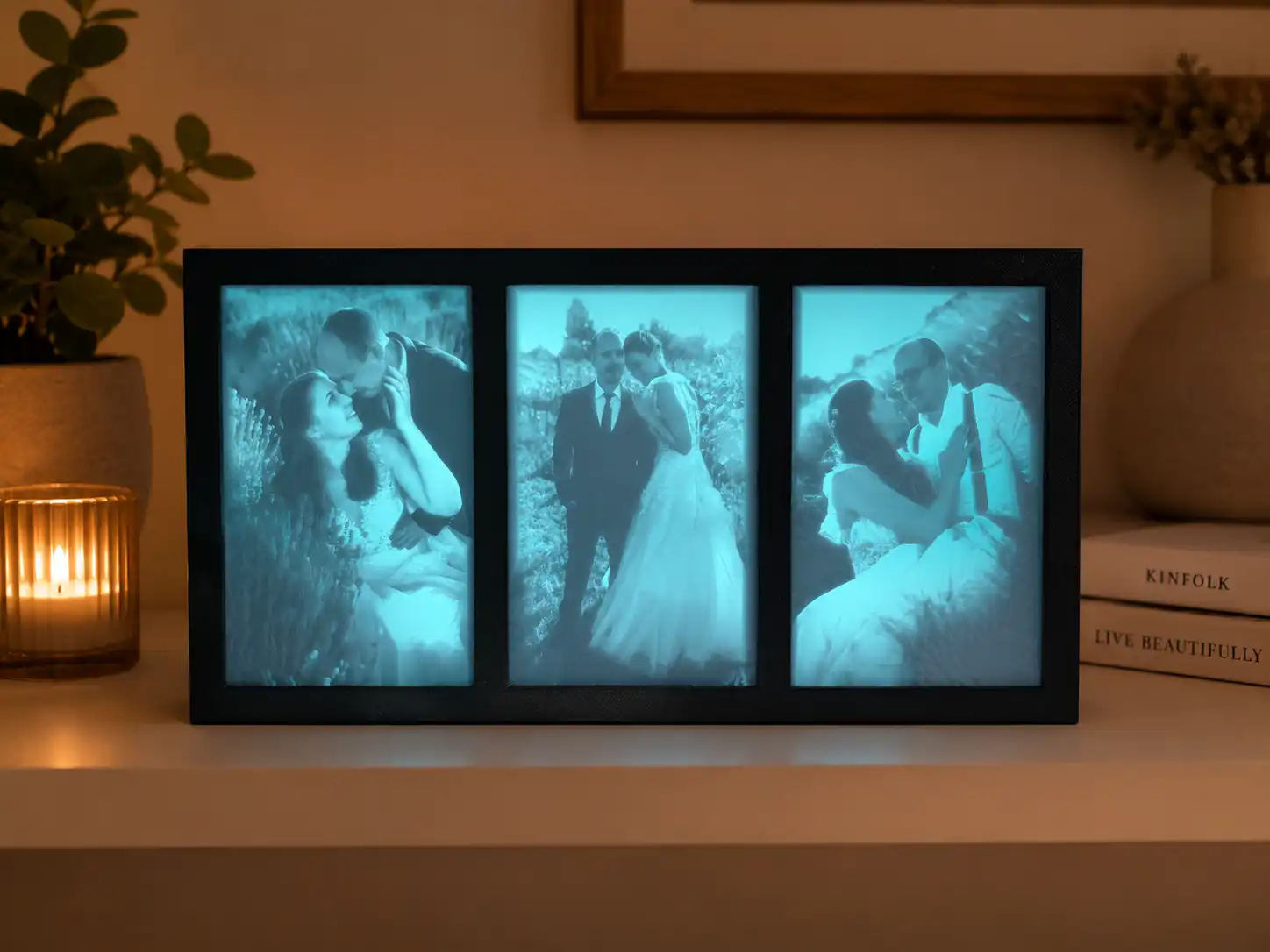 3D nyomtatott vázák, díszek és otthoni dekorációk