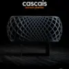 CASCAIS geometrikus bonsai kaspó belső ültetőbetéttel