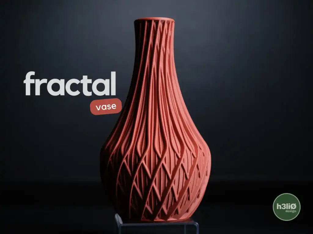 FRACTAL – váza