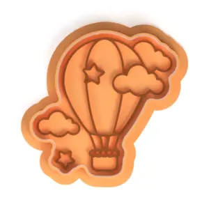 Csillagos hőlégballon