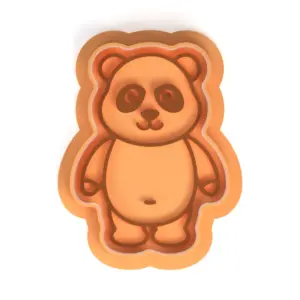 Mosolygós panda
