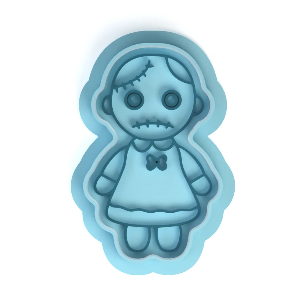Repedt porcelánbaba - Image 4