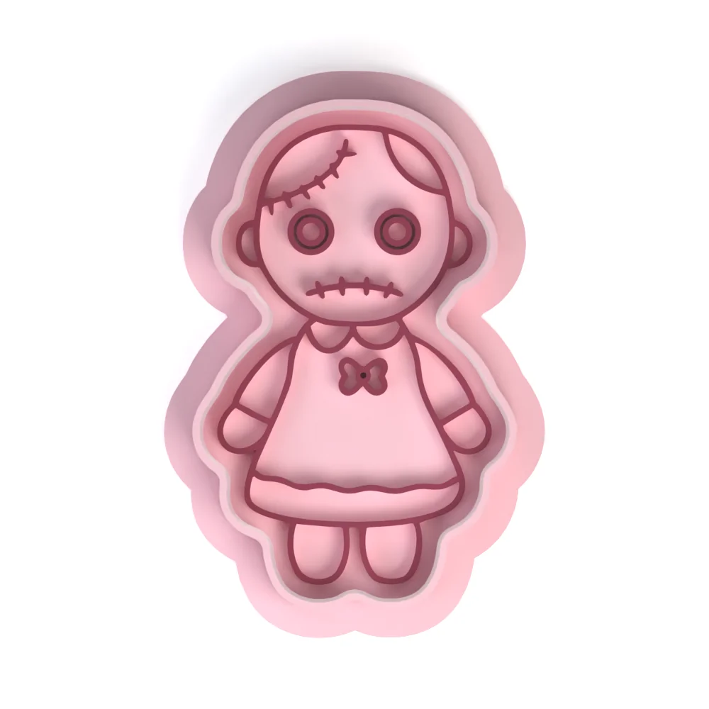 Repedt porcelánbaba - Image 5