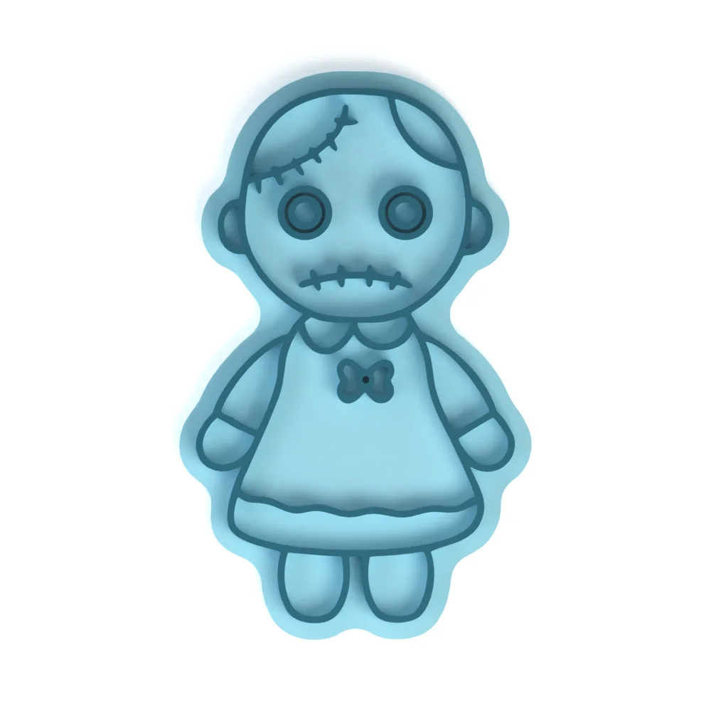 Repedt porcelánbaba - Image 6
