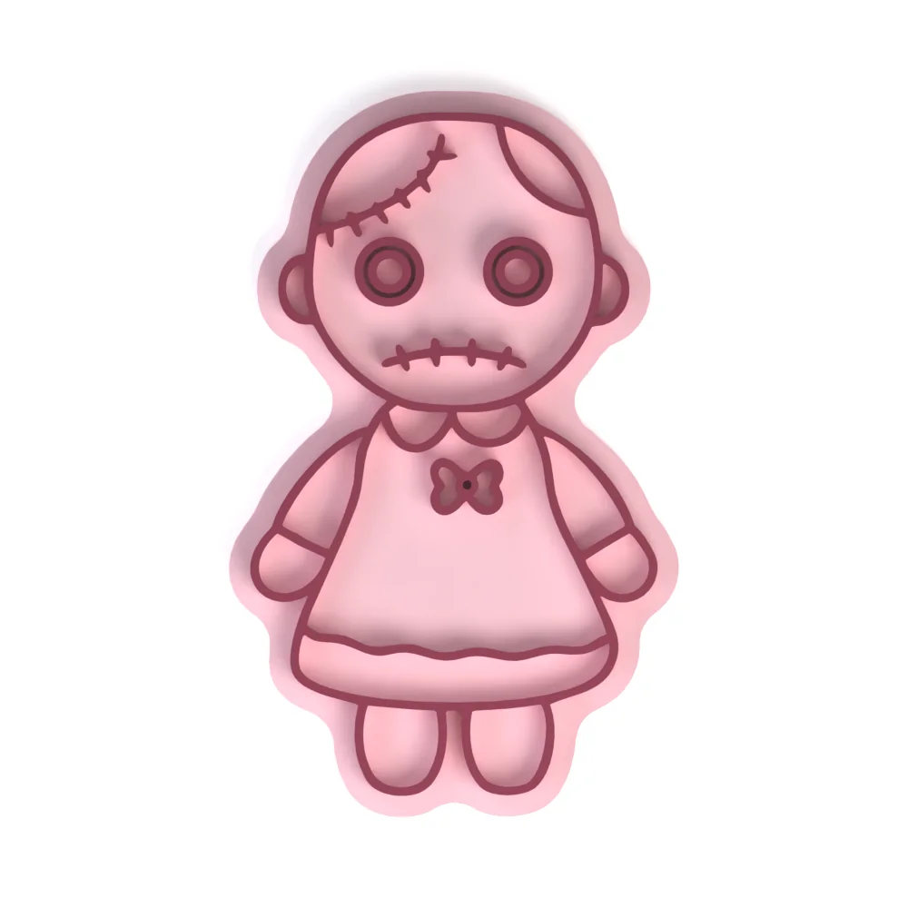Repedt porcelánbaba - Image 7