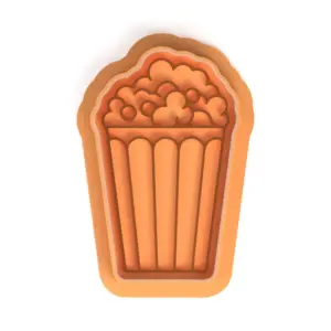 Popcornos doboz