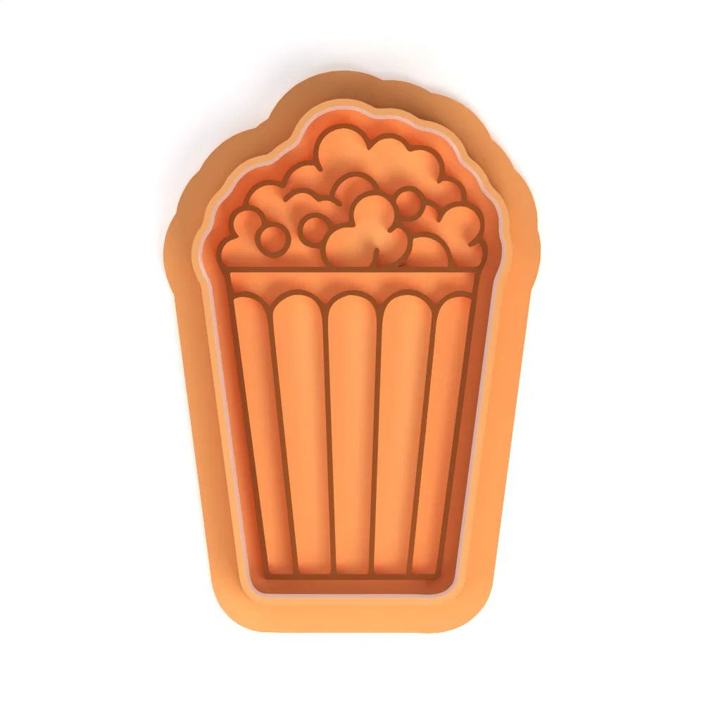 Popcornos doboz