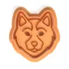 Huncut tekintetű husky