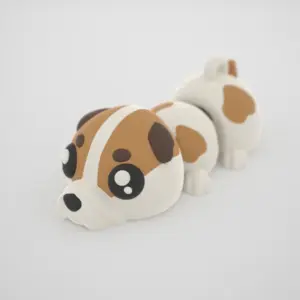 Foxi – flexi kulcstartó