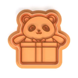 Dobozlakó panda